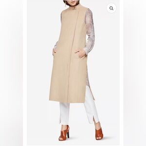 Bcbgmaxazria wool blend London vest size small